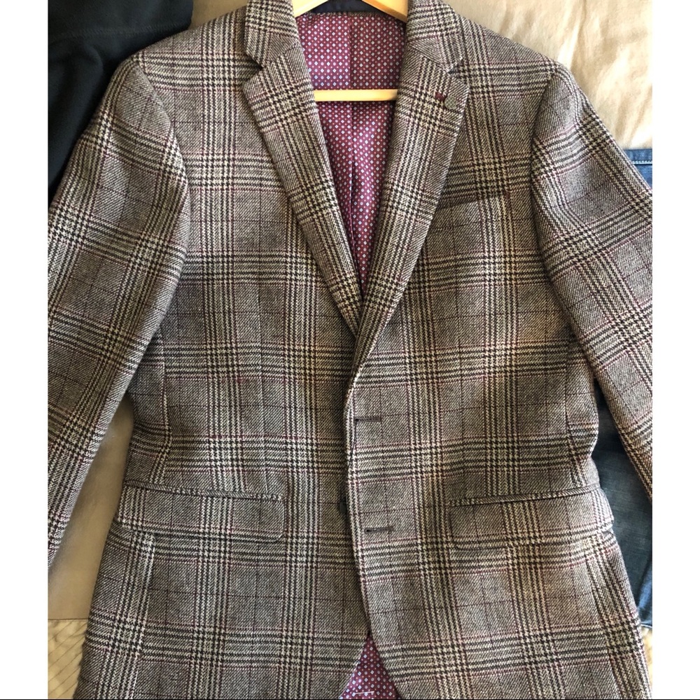Burton Menswear Sports Coat Blazer Size Medium